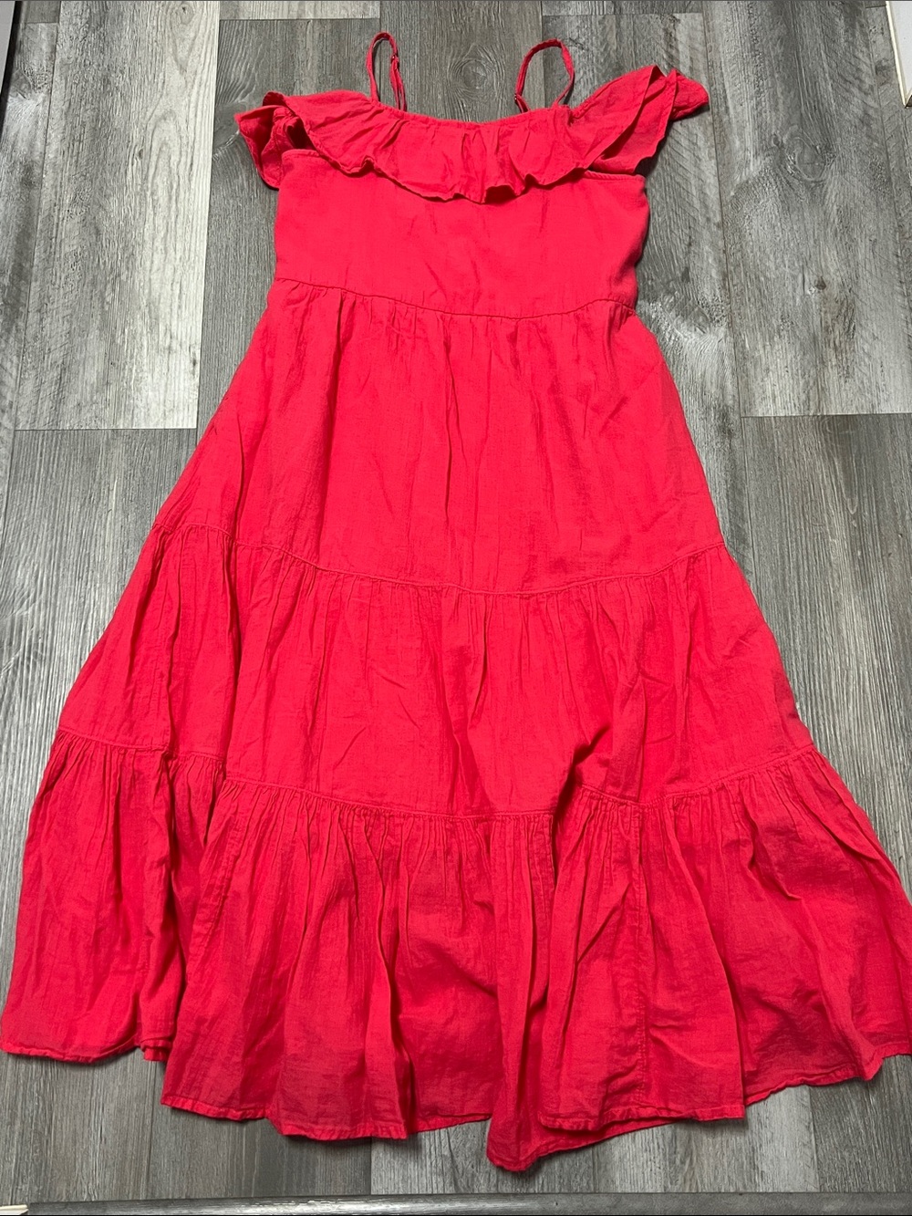 Abercrombie kids girls dress / watermelon color / size 15/16